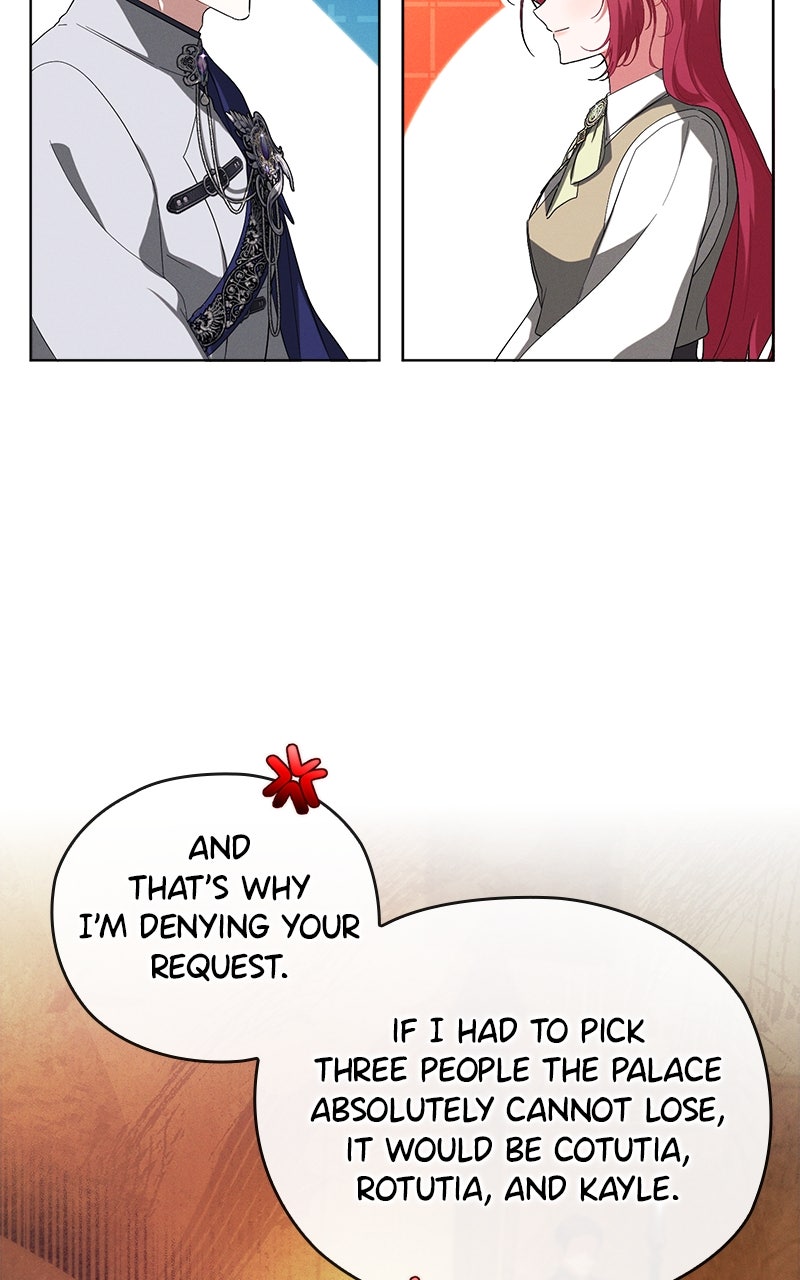 No Benefits for theReincarnated Episode 35 page 39 - 