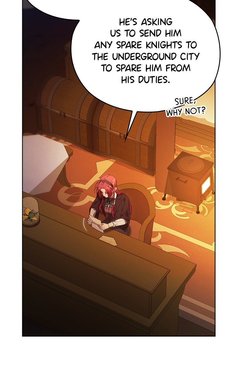 No Benefits for theReincarnated Episode 38 page 41 - 