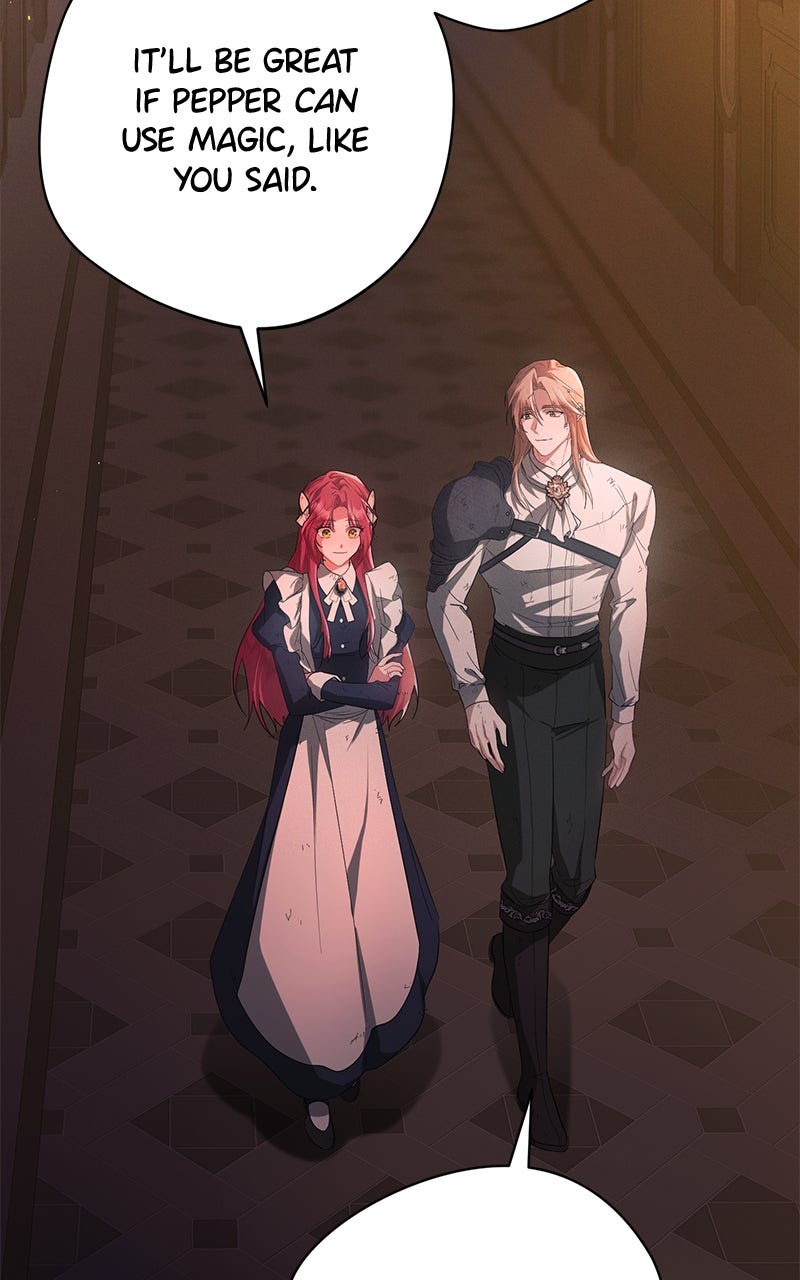 No Benefits for theReincarnated Episode 4 page 74 - 