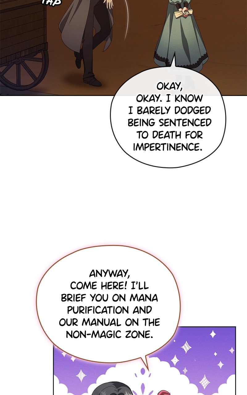 No Benefits for theReincarnated Episode 40 page 37 - 