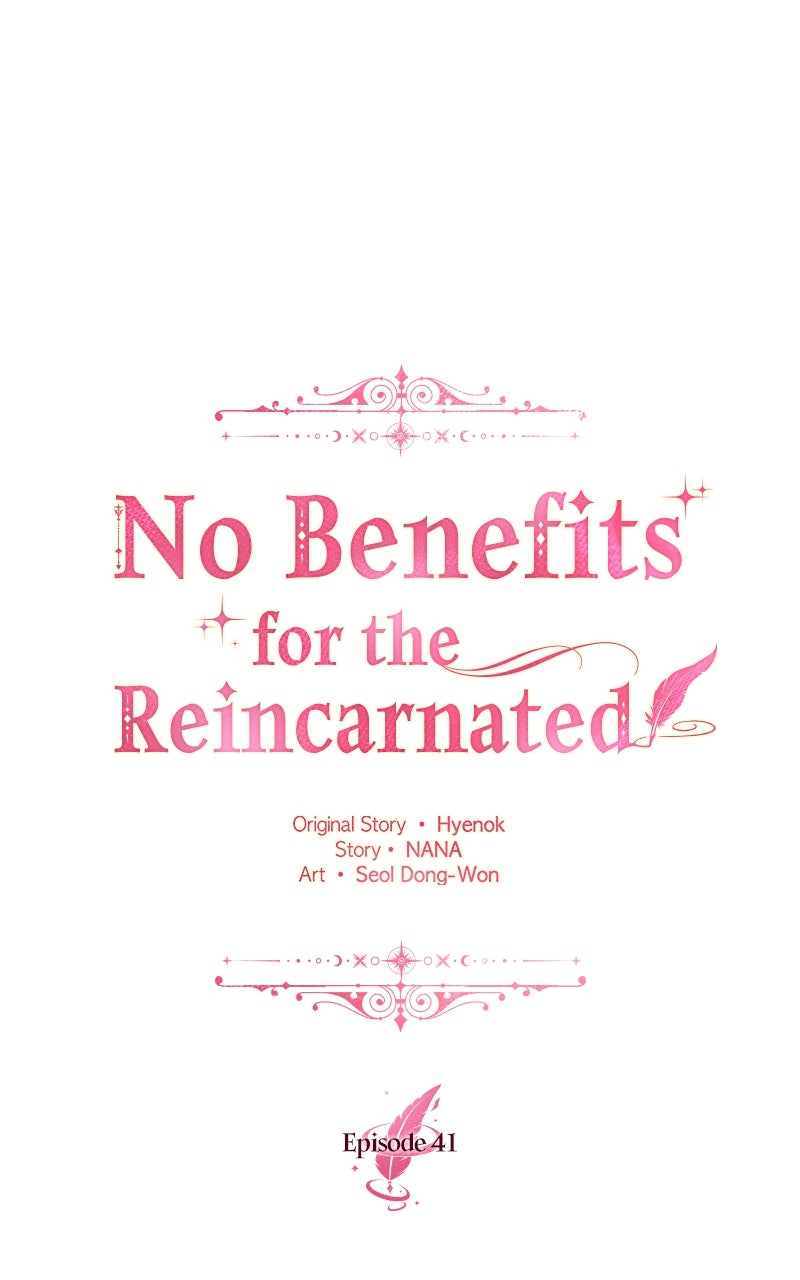 No Benefits for theReincarnated Episode 41 page 21 - 