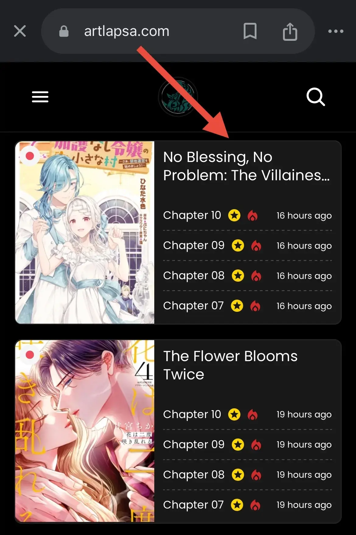 No Blessing, No Problem: The Villainess Rebuilds a Village Chapter 1 page 1 - 