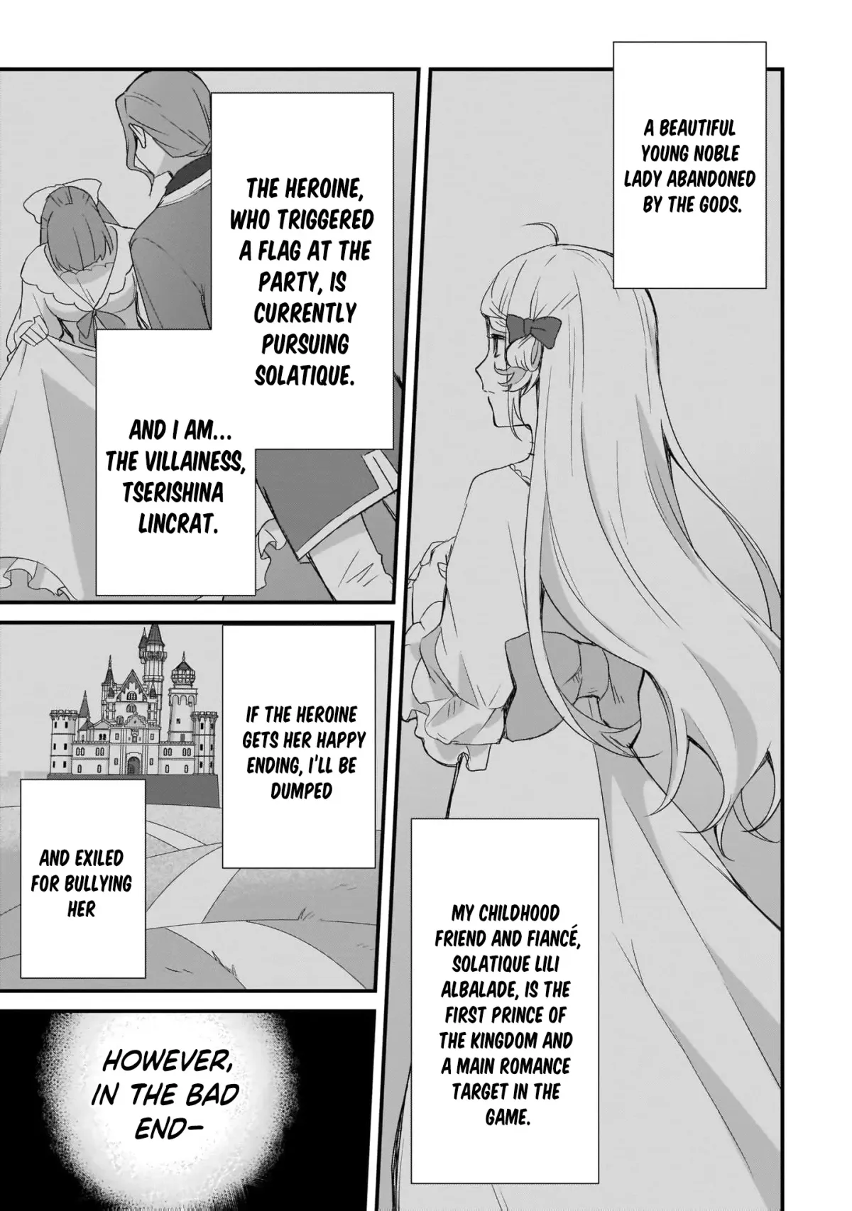No Blessing, No Problem: The Villainess Rebuilds a Village Chapter 1 page 11 - 