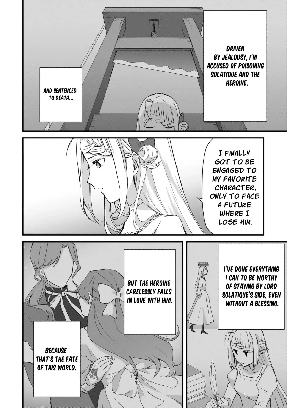 No Blessing, No Problem: The Villainess Rebuilds a Village Chapter 1 page 12 - 