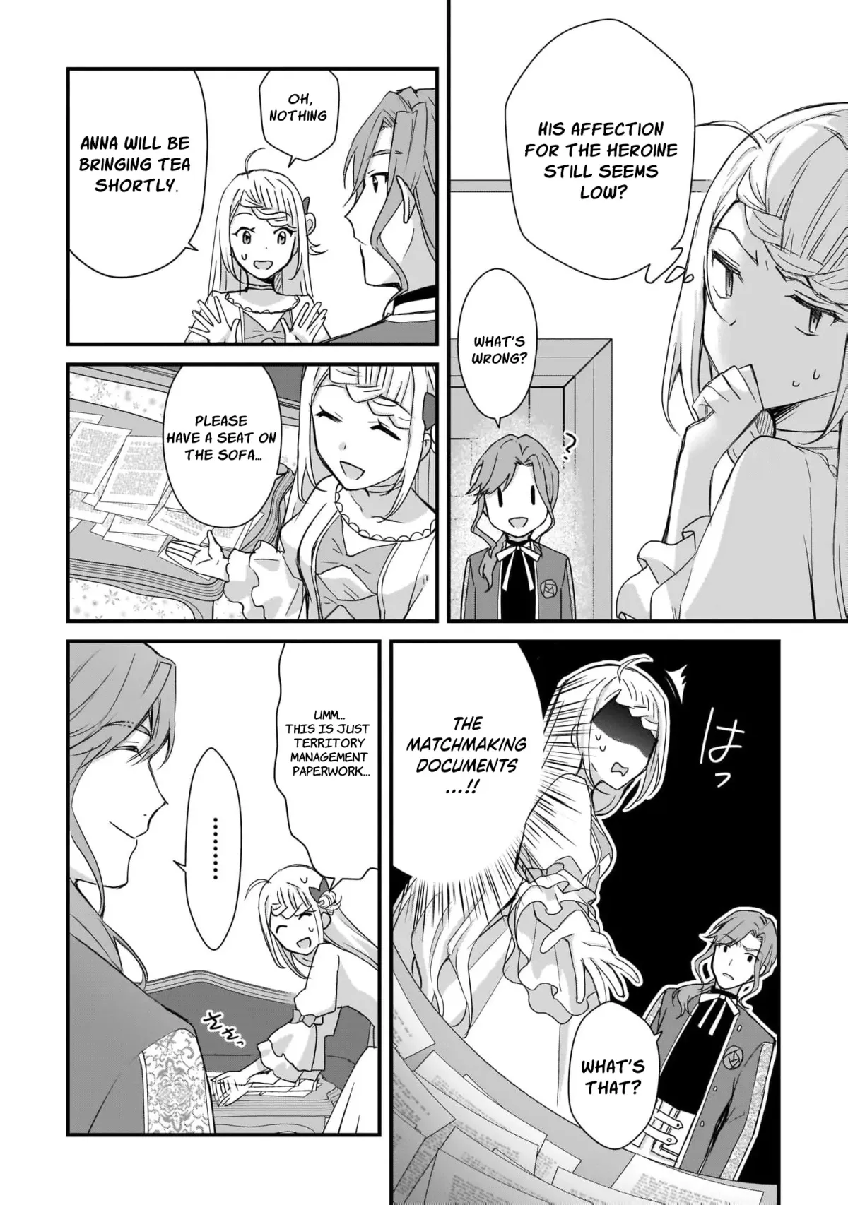 No Blessing, No Problem: The Villainess Rebuilds a Village Chapter 1 page 16 - 