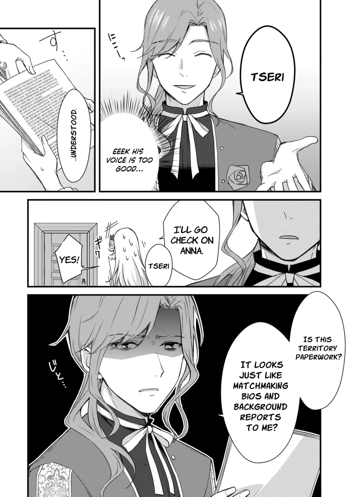 No Blessing, No Problem: The Villainess Rebuilds a Village Chapter 1 page 17 - 