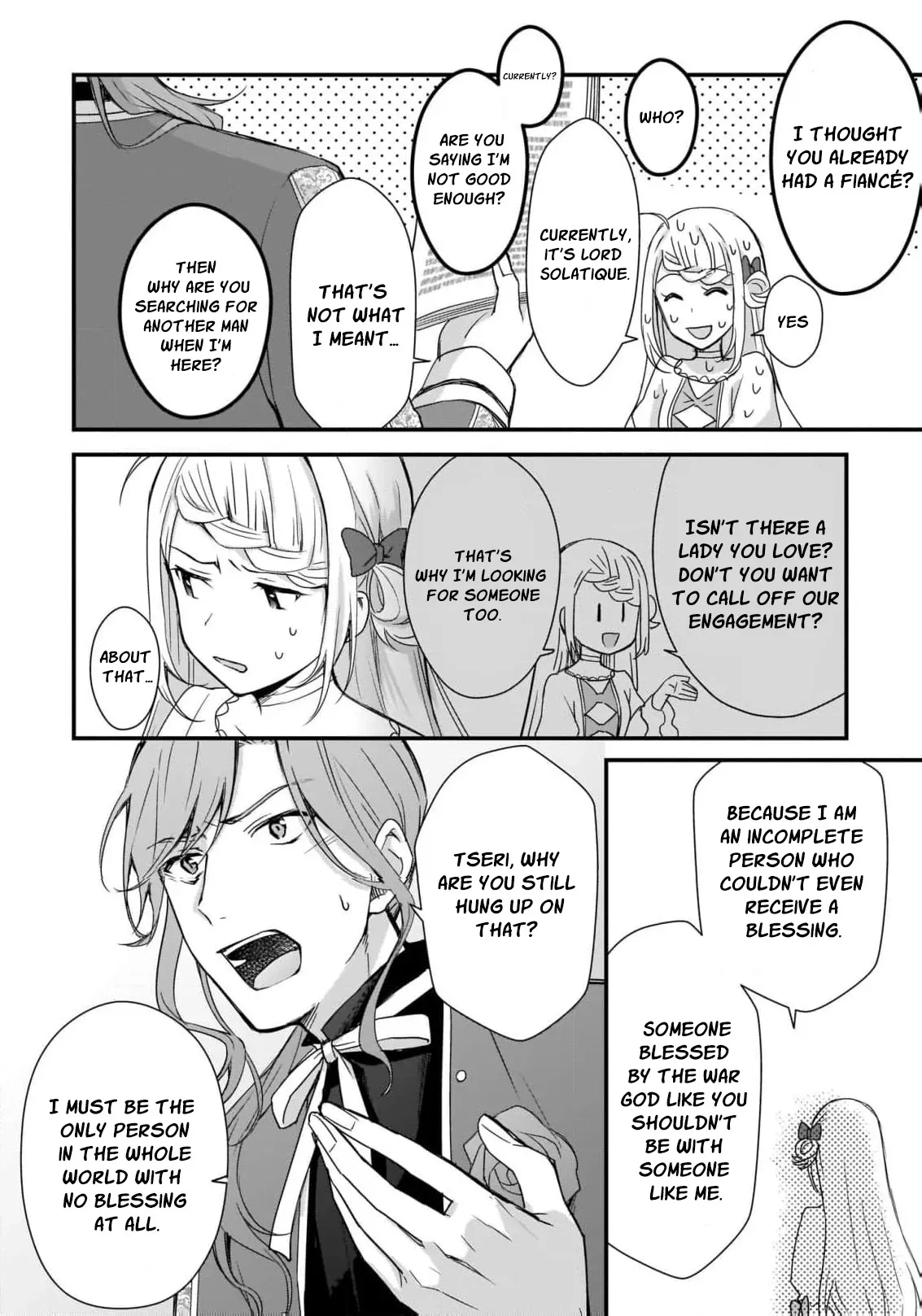 No Blessing, No Problem: The Villainess Rebuilds a Village Chapter 1 page 18 - 