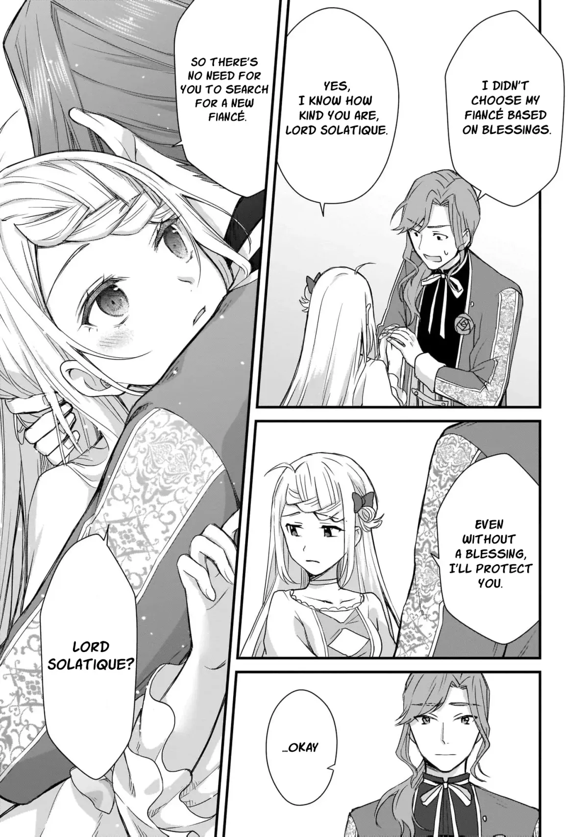 No Blessing, No Problem: The Villainess Rebuilds a Village Chapter 1 page 19 - 