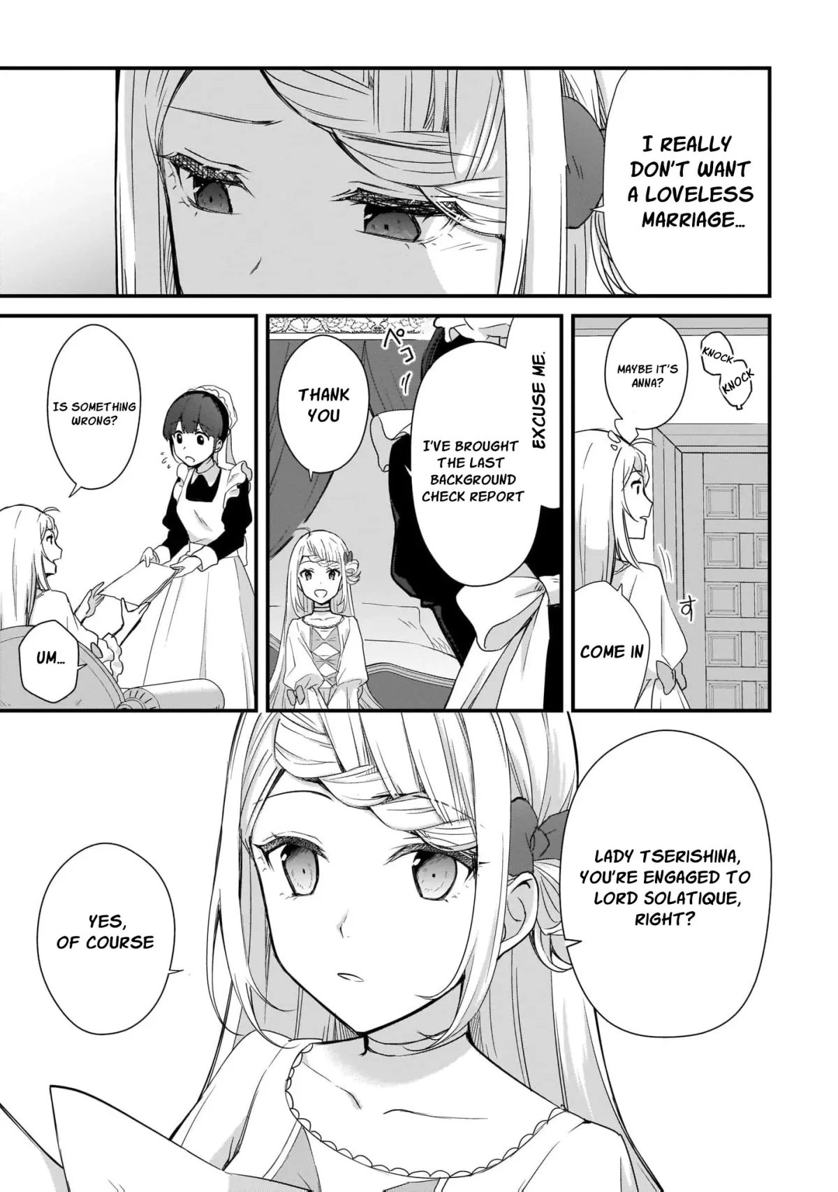 No Blessing, No Problem: The Villainess Rebuilds a Village Chapter 1 page 7 - 