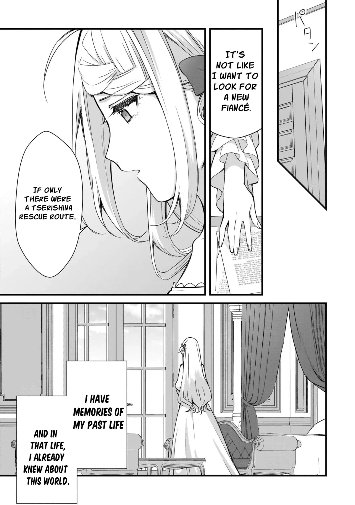 No Blessing, No Problem: The Villainess Rebuilds a Village Chapter 1 page 9 - 