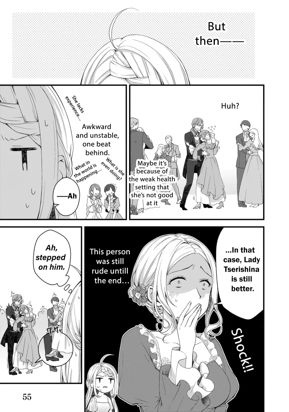 No Blessing, No Problem: The Villainess Rebuilds a Village Chapter 12 page 11 - 