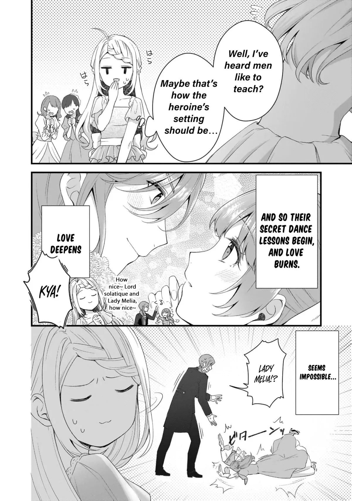 No Blessing, No Problem: The Villainess Rebuilds a Village Chapter 12 page 12 - 