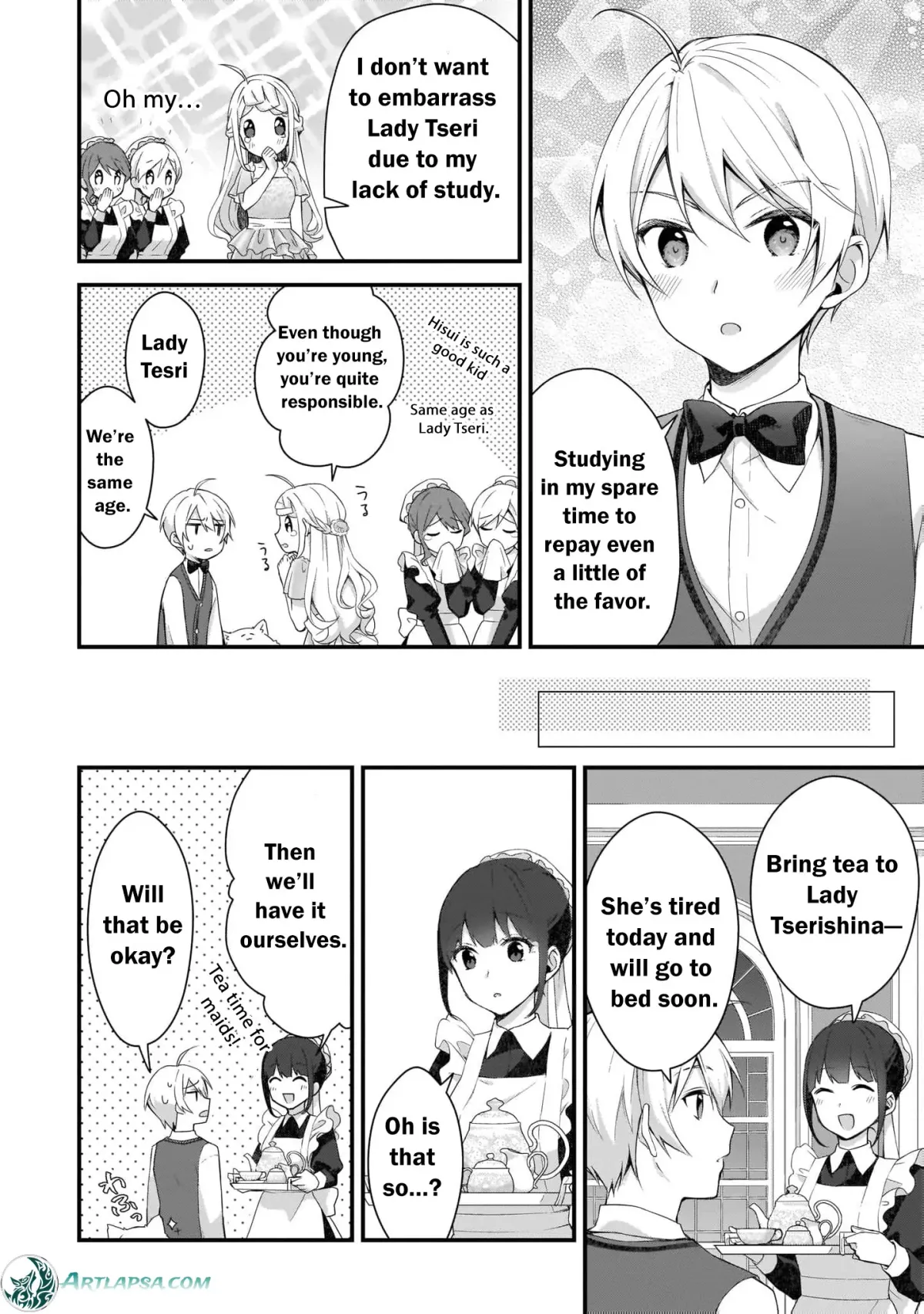 No Blessing, No Problem: The Villainess Rebuilds a Village Chapter 12 page 18 - 