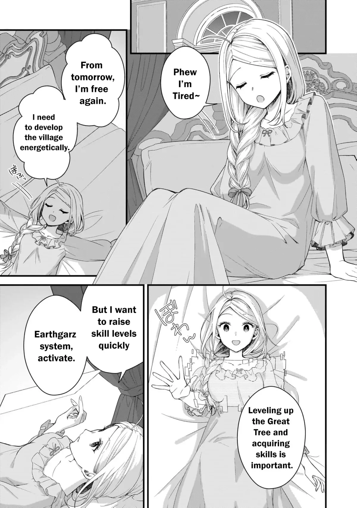 No Blessing, No Problem: The Villainess Rebuilds a Village Chapter 12 page 19 - 