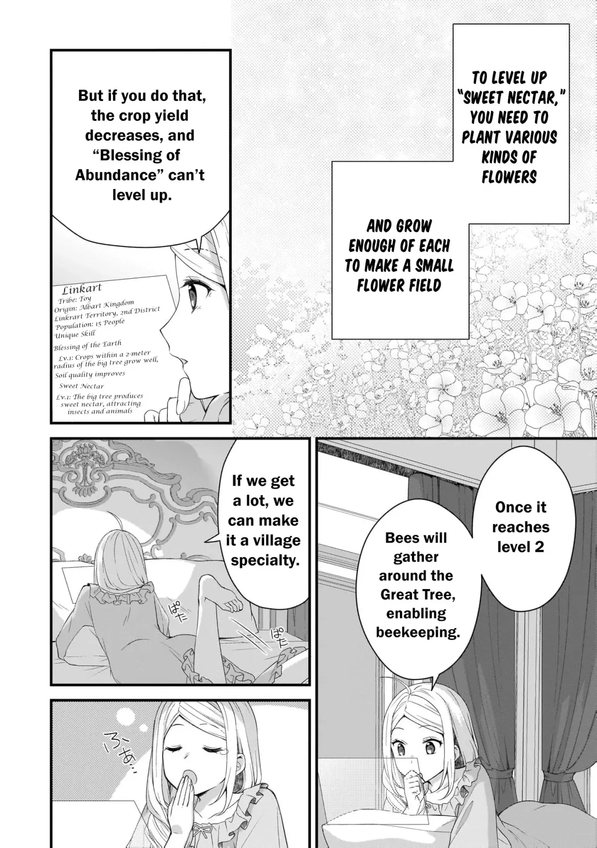 No Blessing, No Problem: The Villainess Rebuilds a Village Chapter 12 page 20 - 