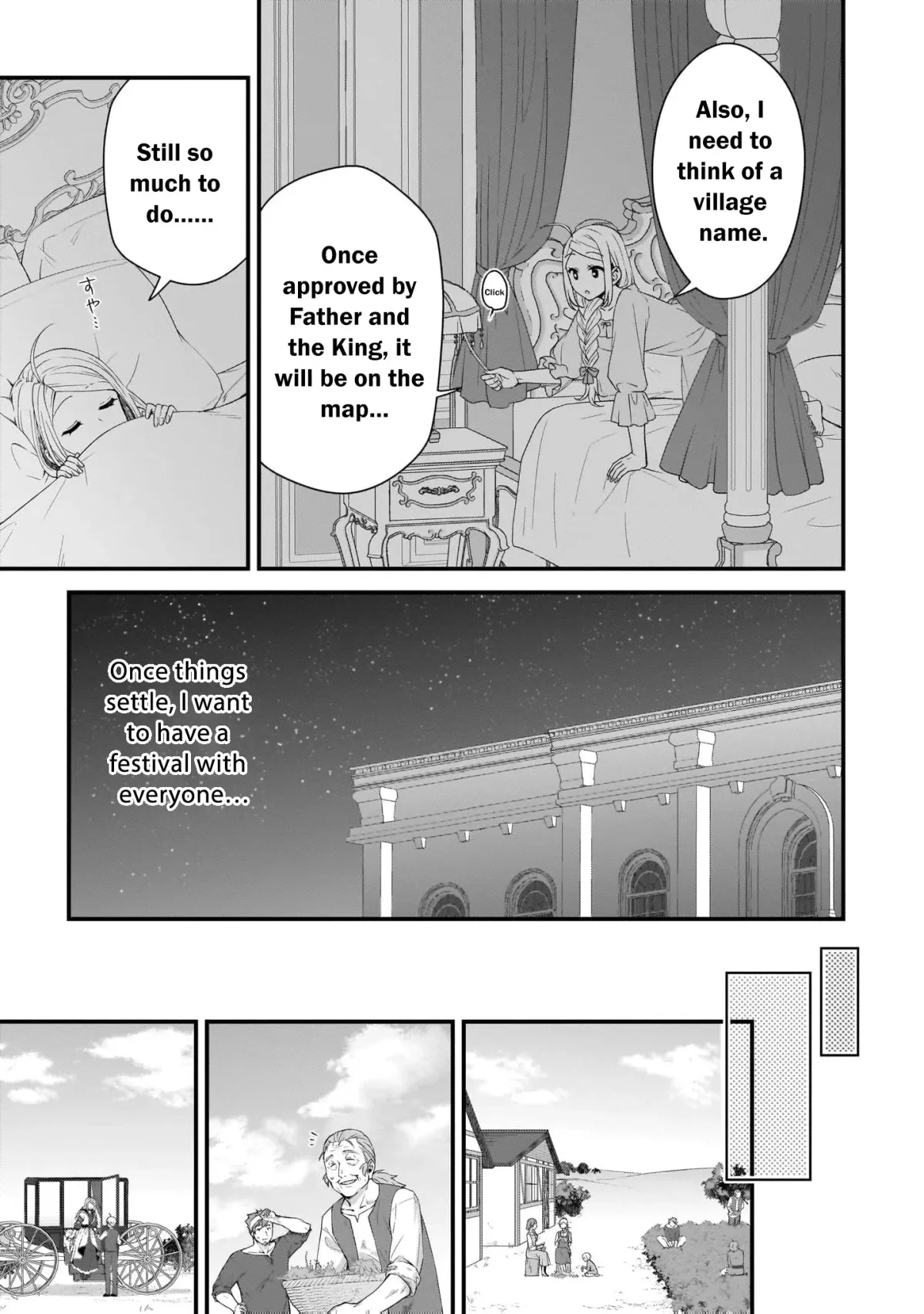 No Blessing, No Problem: The Villainess Rebuilds a Village Chapter 12 page 21 - 