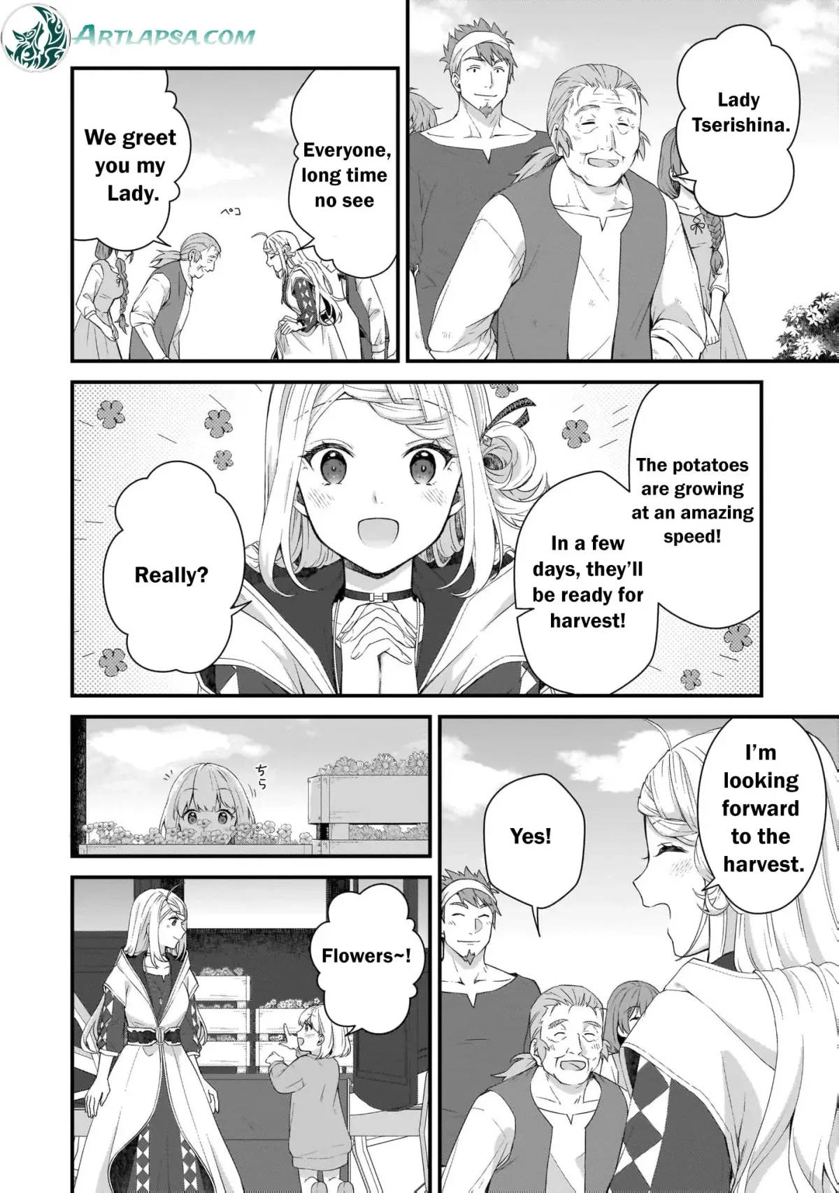 No Blessing, No Problem: The Villainess Rebuilds a Village Chapter 12 page 22 - 