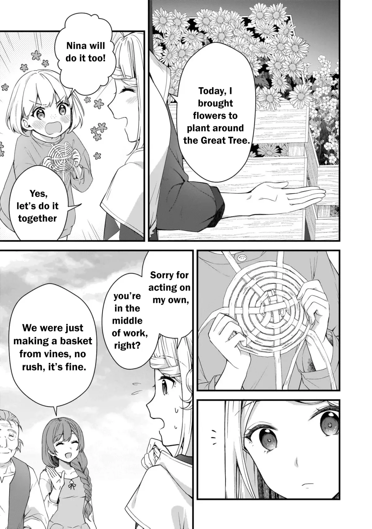 No Blessing, No Problem: The Villainess Rebuilds a Village Chapter 12 page 23 - 