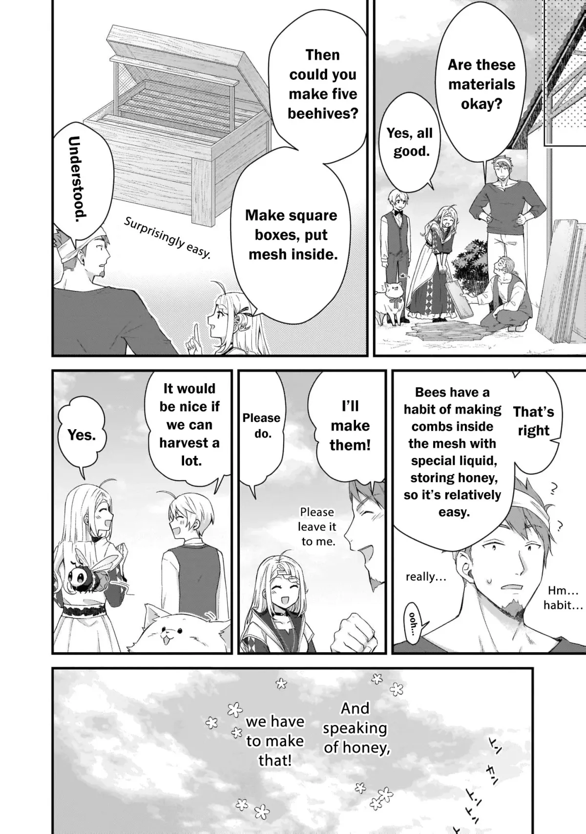No Blessing, No Problem: The Villainess Rebuilds a Village Chapter 12 page 27 - 