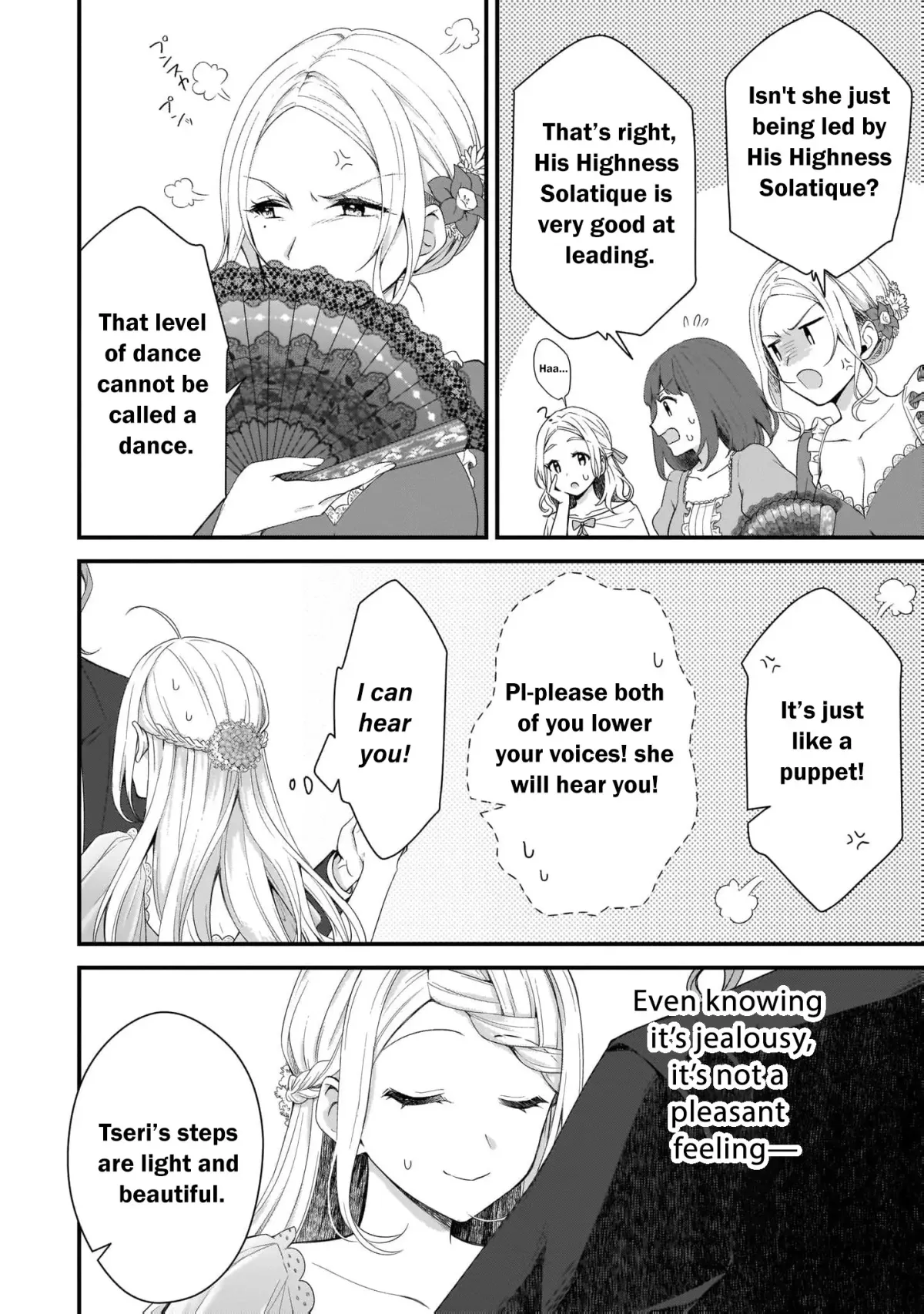 No Blessing, No Problem: The Villainess Rebuilds a Village Chapter 12 page 6 - 