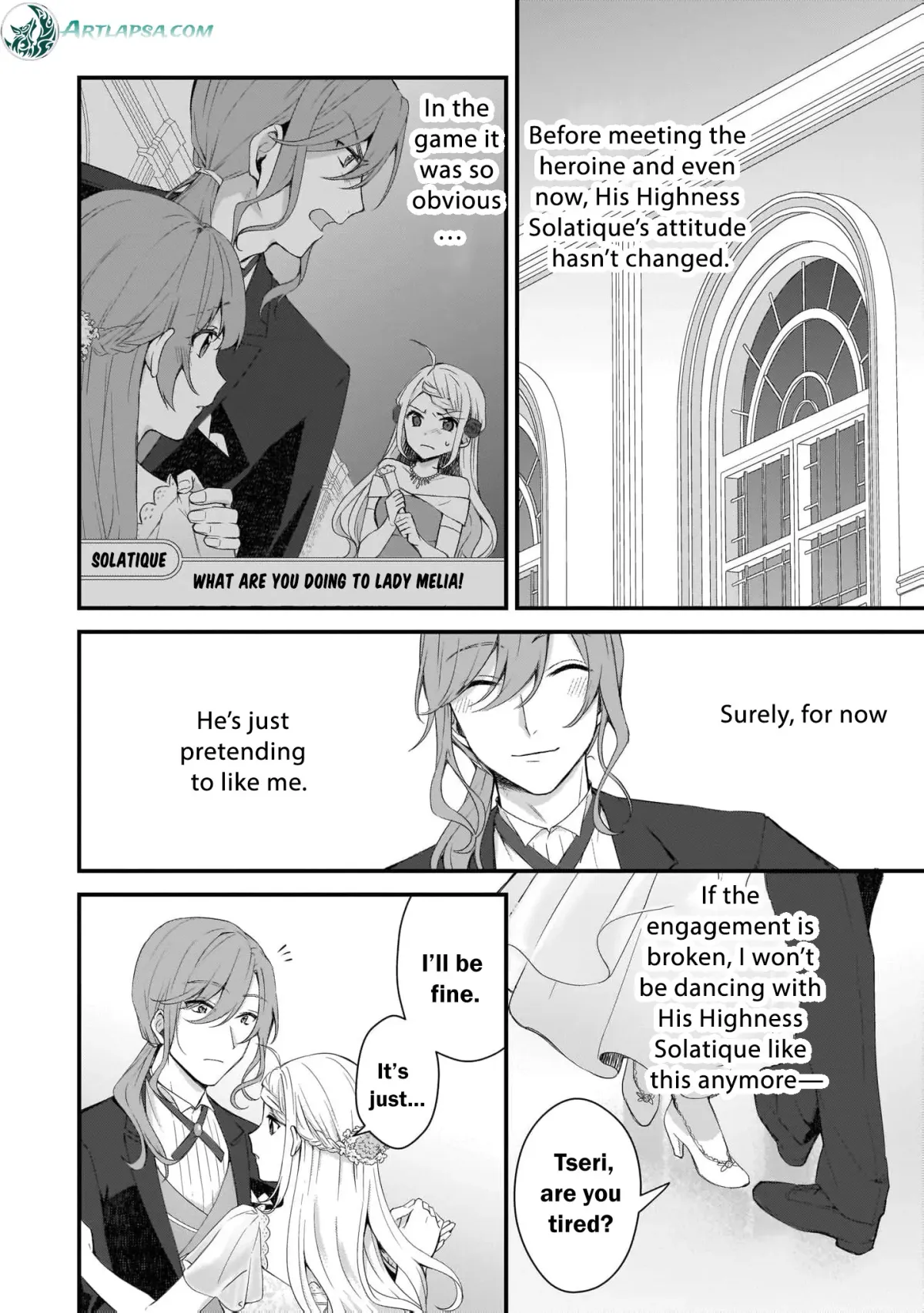 No Blessing, No Problem: The Villainess Rebuilds a Village Chapter 12 page 8 - 