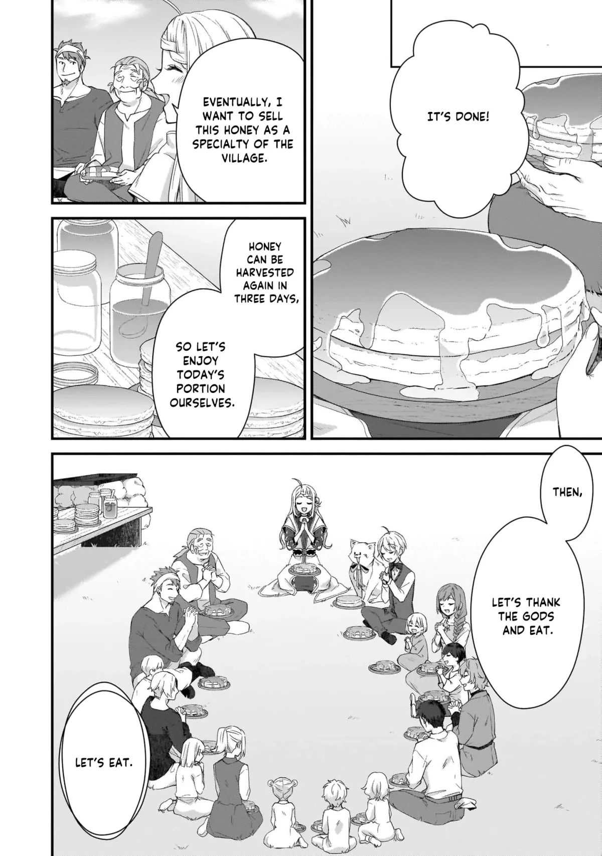 No Blessing, No Problem: The Villainess Rebuilds a Village Chapter 13 page 22 - 