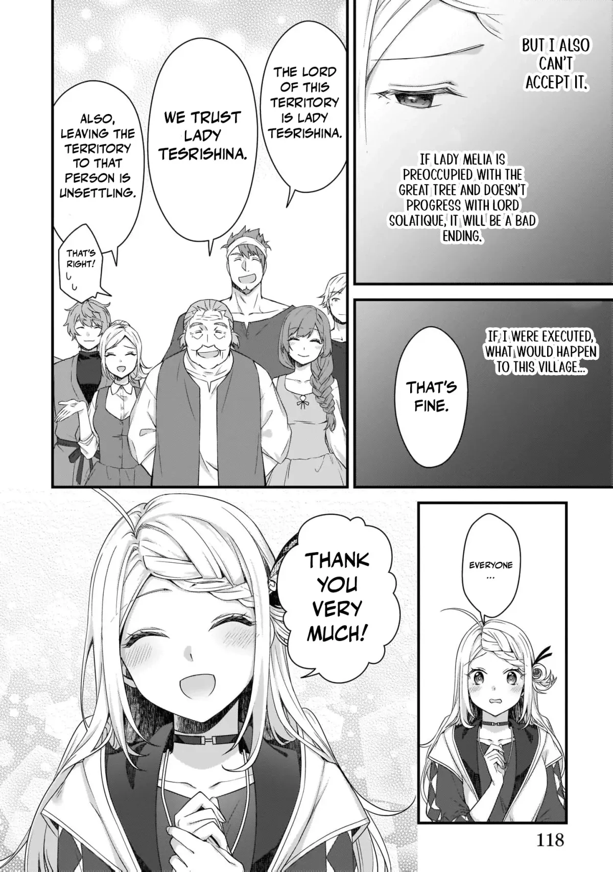 No Blessing, No Problem: The Villainess Rebuilds a Village Chapter 15 page 14 - 