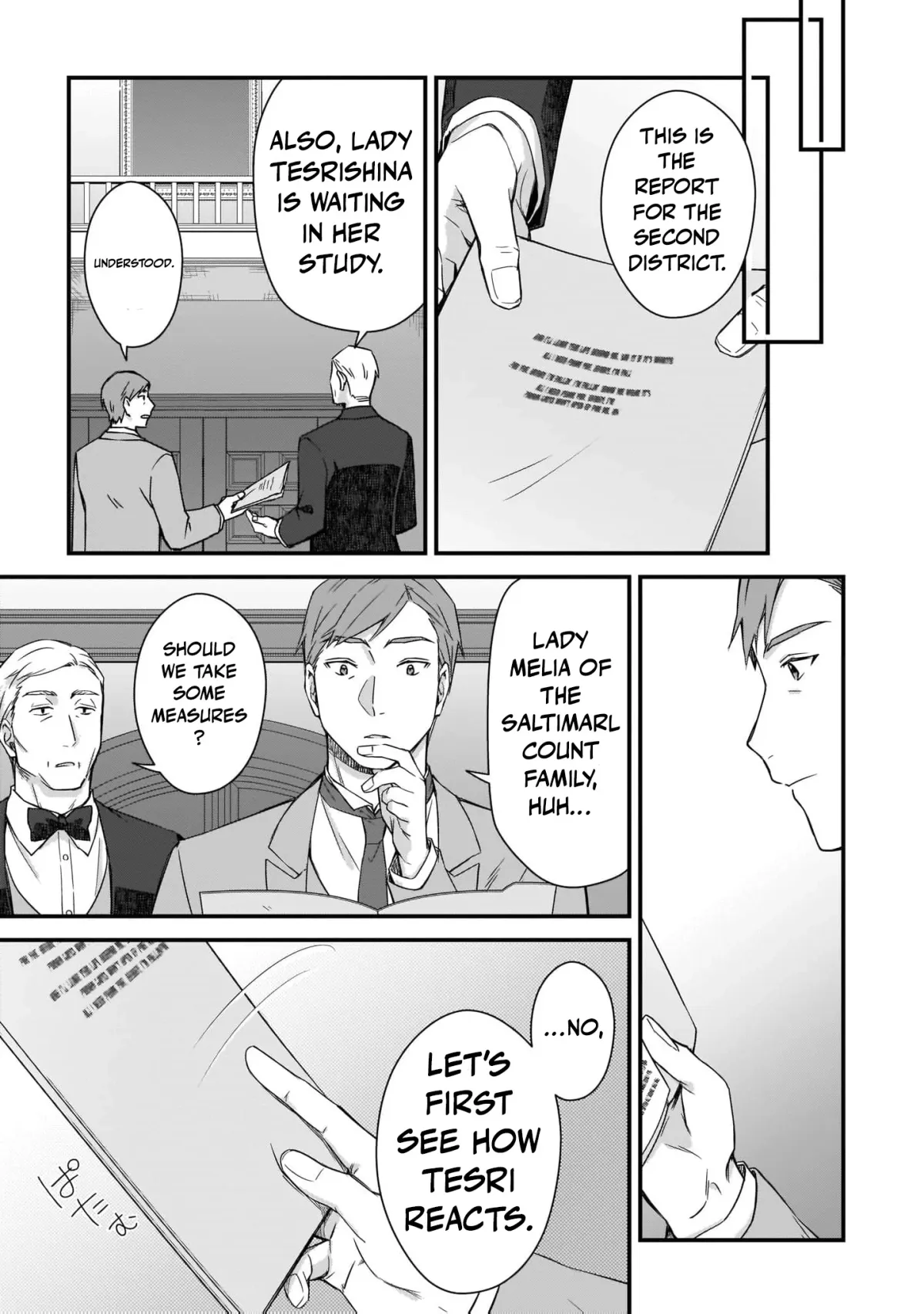No Blessing, No Problem: The Villainess Rebuilds a Village Chapter 15 page 15 - 