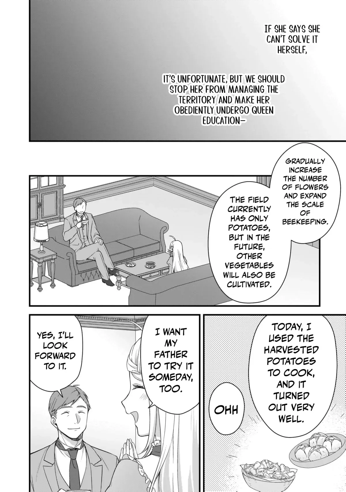 No Blessing, No Problem: The Villainess Rebuilds a Village Chapter 15 page 16 - 