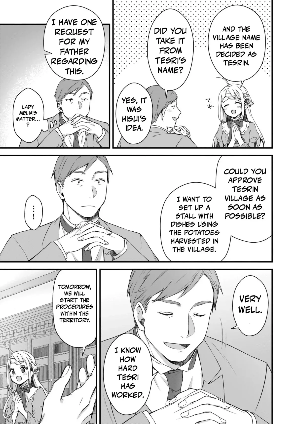 No Blessing, No Problem: The Villainess Rebuilds a Village Chapter 15 page 17 - 