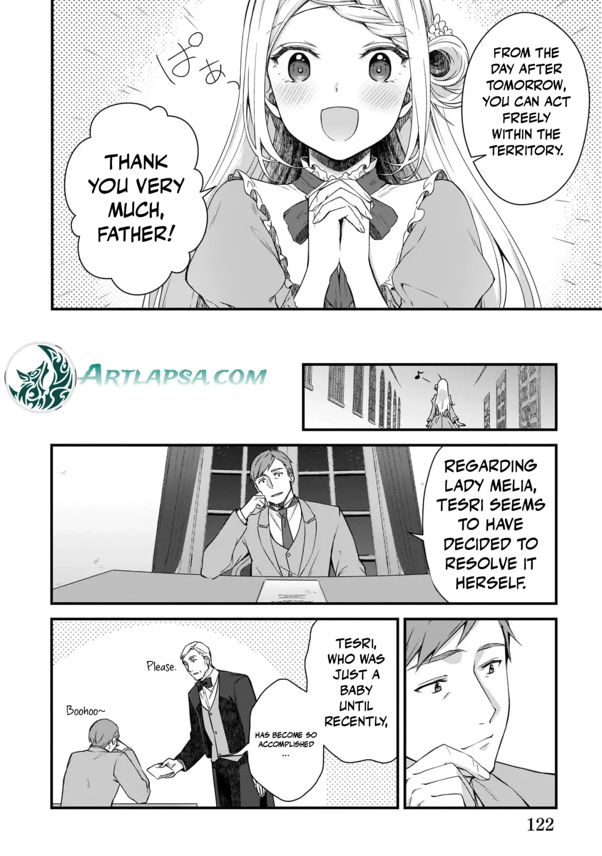 No Blessing, No Problem: The Villainess Rebuilds a Village Chapter 15 page 18 - 