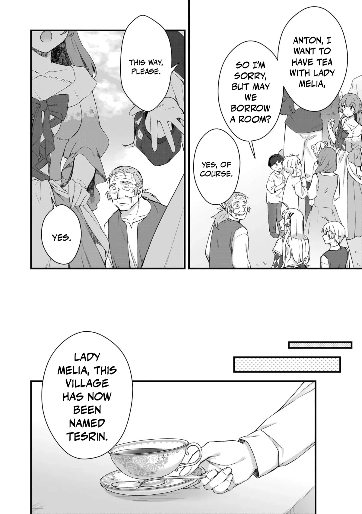 No Blessing, No Problem: The Villainess Rebuilds a Village Chapter 15 page 6 - 