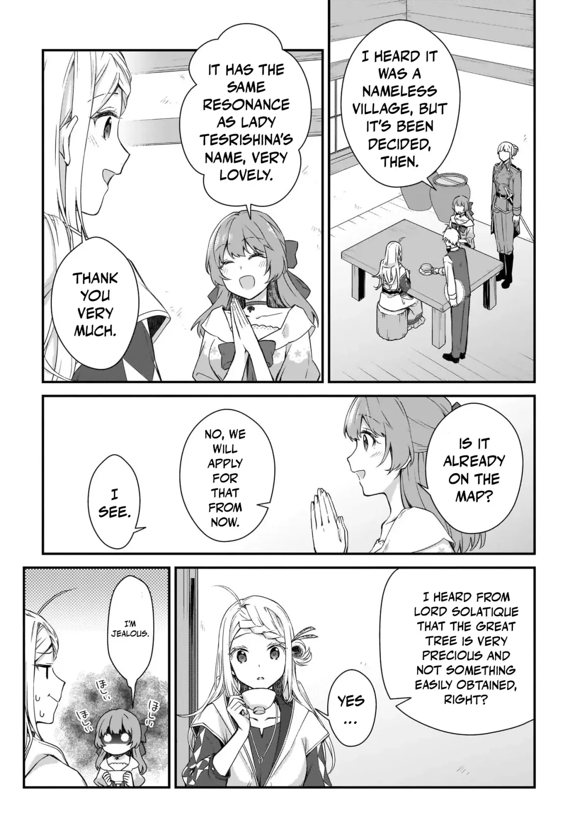 No Blessing, No Problem: The Villainess Rebuilds a Village Chapter 15 page 7 - 