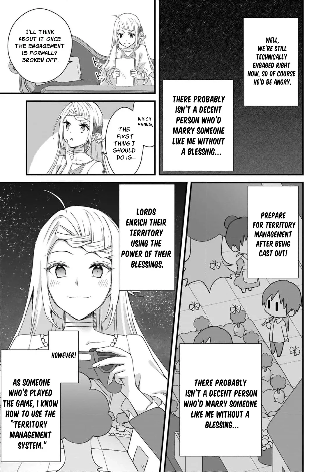 No Blessing, No Problem: The Villainess Rebuilds a Village Chapter 2 page 5 - 