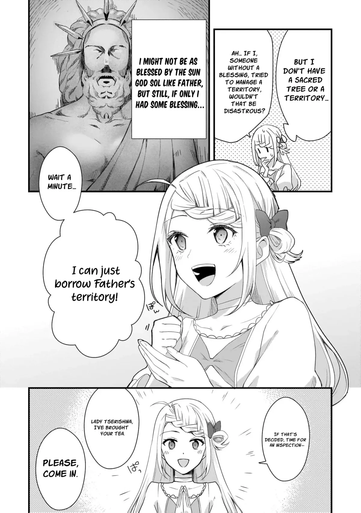 No Blessing, No Problem: The Villainess Rebuilds a Village Chapter 2 page 6 - 