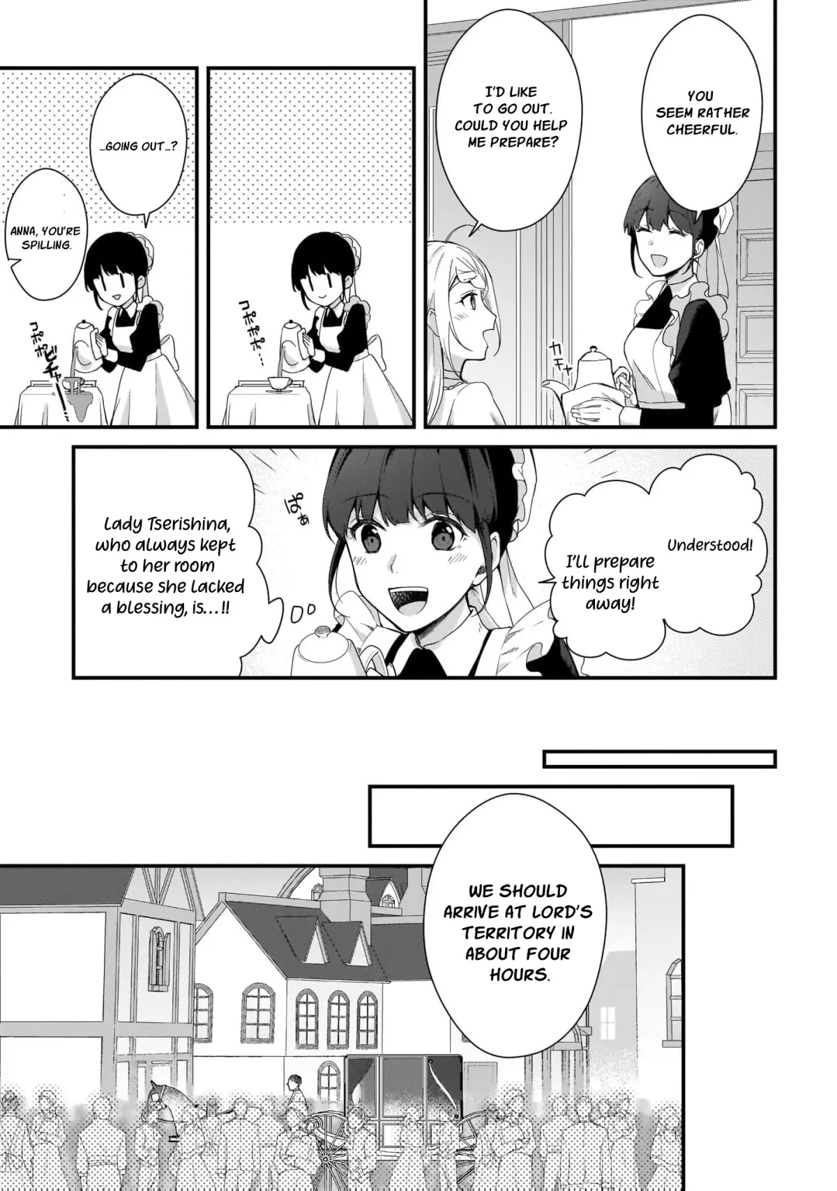 No Blessing, No Problem: The Villainess Rebuilds a Village Chapter 2 page 7 - 