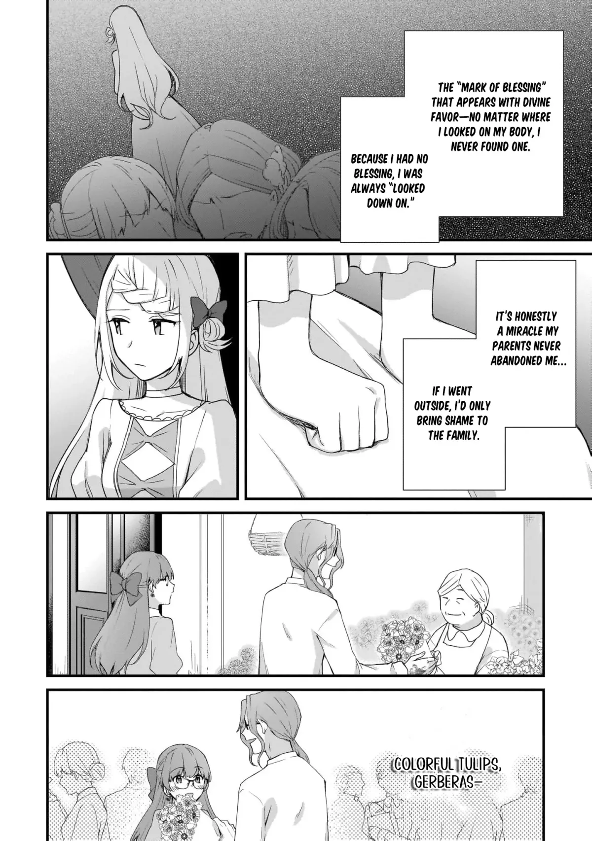 No Blessing, No Problem: The Villainess Rebuilds a Village Chapter 2 page 10 - 