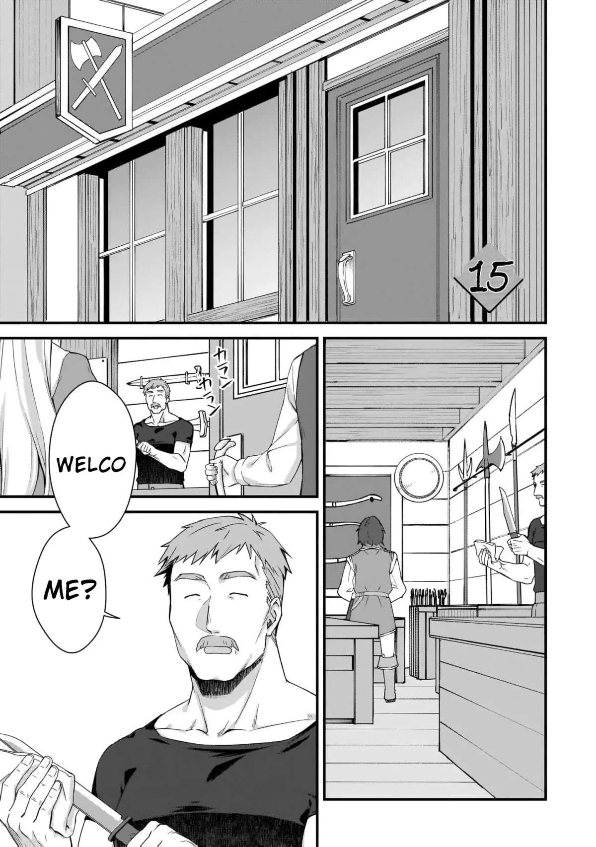 No Blessing, No Problem: The Villainess Rebuilds a Village Chapter 22 page 2 - 