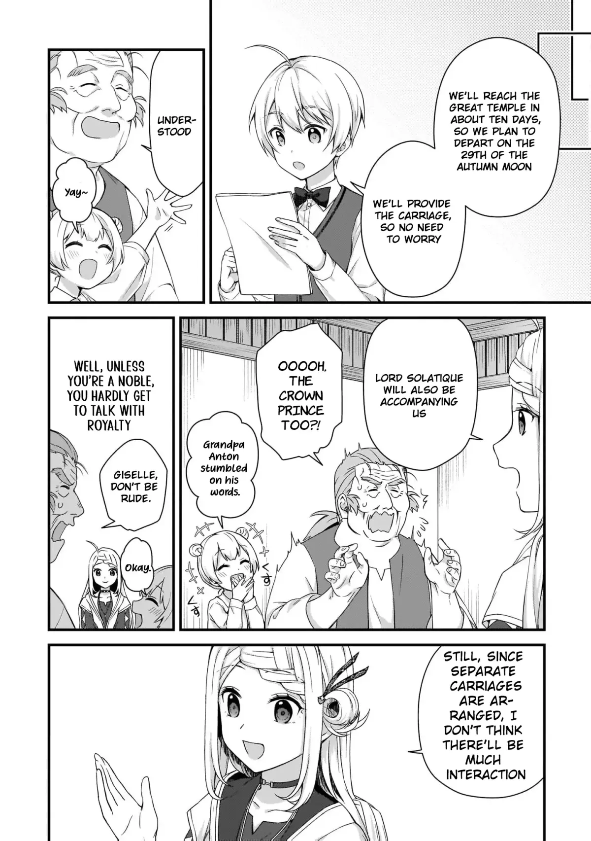No Blessing, No Problem: The Villainess Rebuilds a Village Chapter 22 page 13 - 