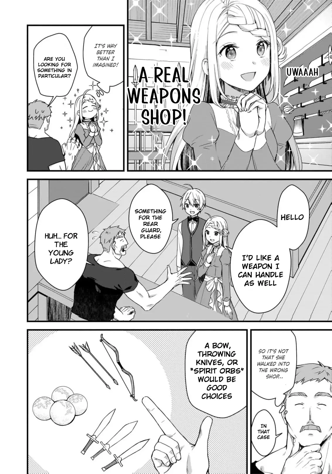 No Blessing, No Problem: The Villainess Rebuilds a Village Chapter 22 page 3 - 