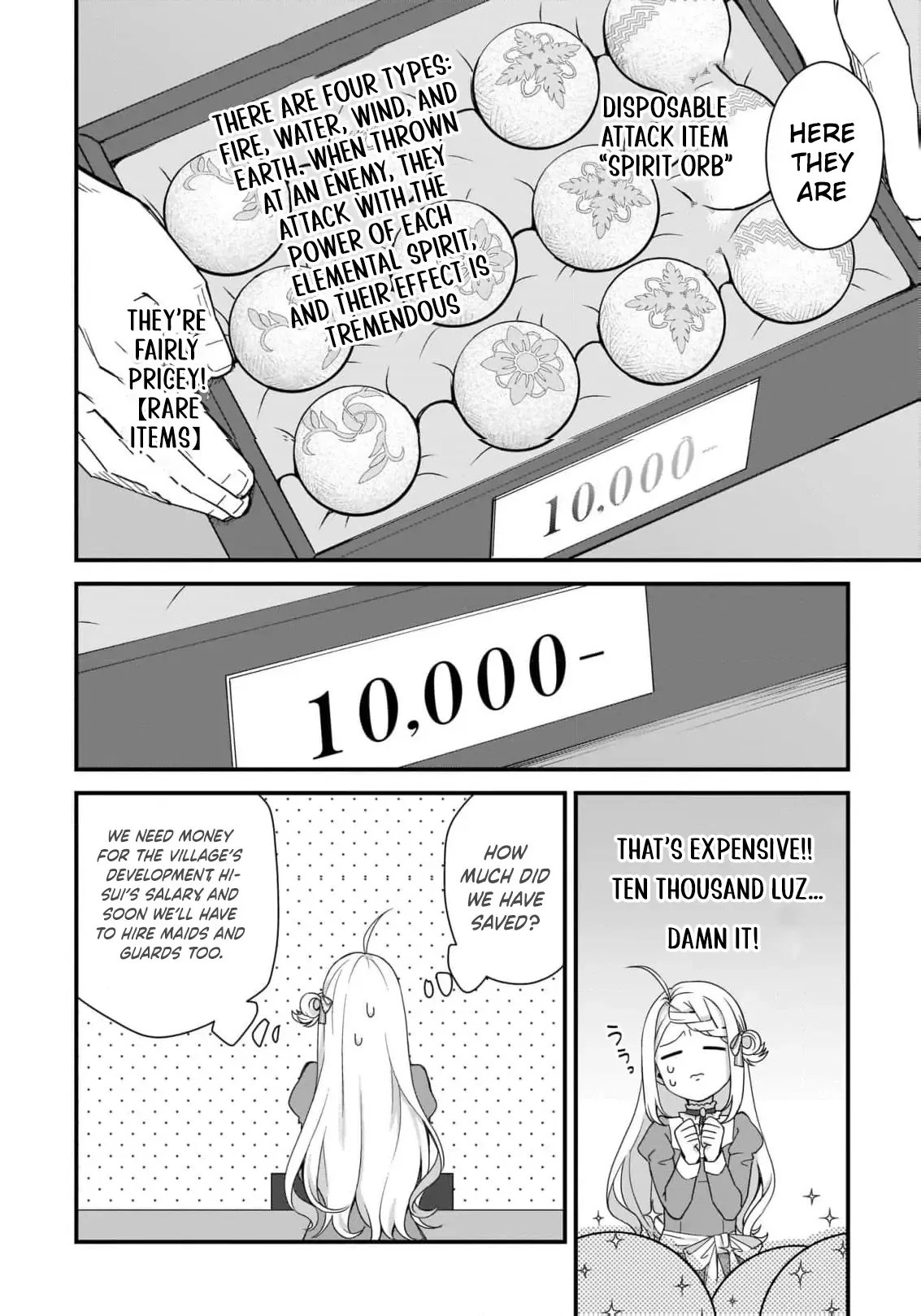 No Blessing, No Problem: The Villainess Rebuilds a Village Chapter 22 page 5 - 