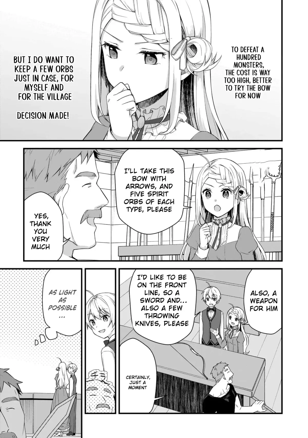 No Blessing, No Problem: The Villainess Rebuilds a Village Chapter 22 page 6 - 