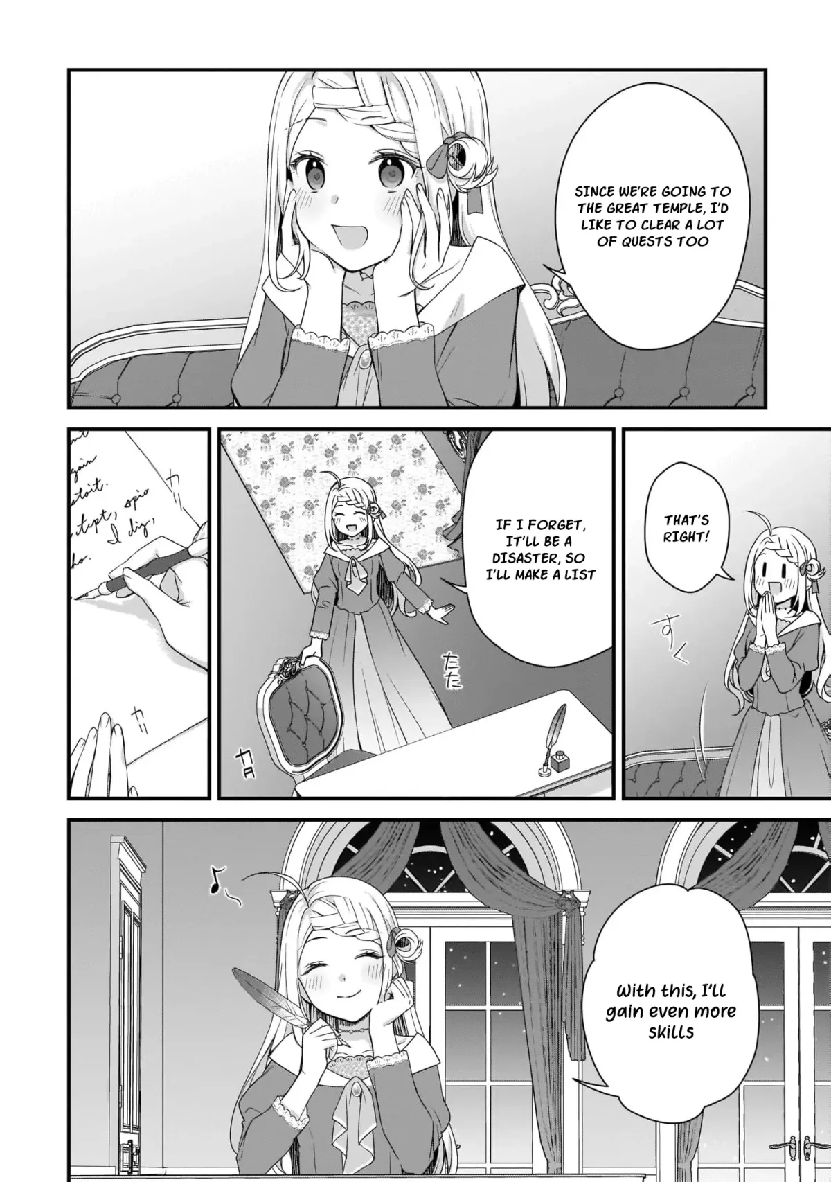 No Blessing, No Problem: The Villainess Rebuilds a Village Chapter 23 page 14 - 