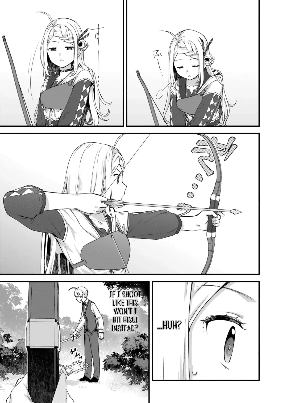 No Blessing, No Problem: The Villainess Rebuilds a Village Chapter 23 page 9 - 