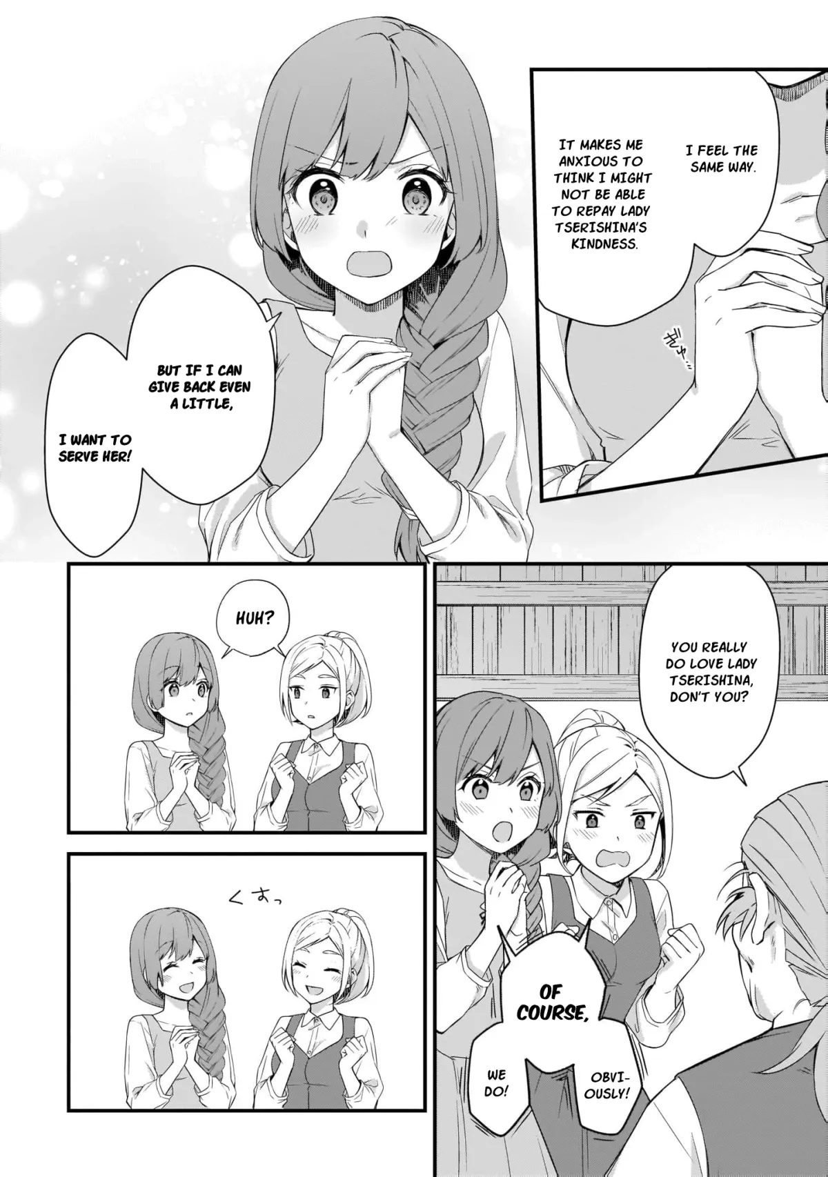 No Blessing, No Problem: The Villainess Rebuilds a Village Chapter 24 page 5 - 