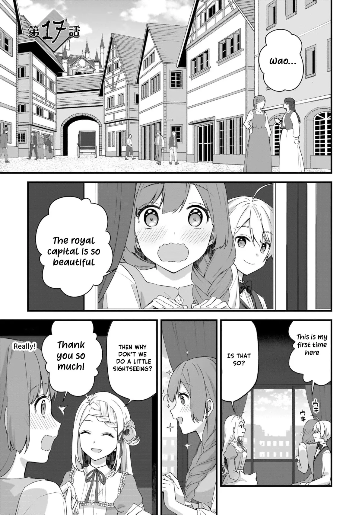 No Blessing, No Problem: The Villainess Rebuilds a Village Chapter 25 page 2 - 