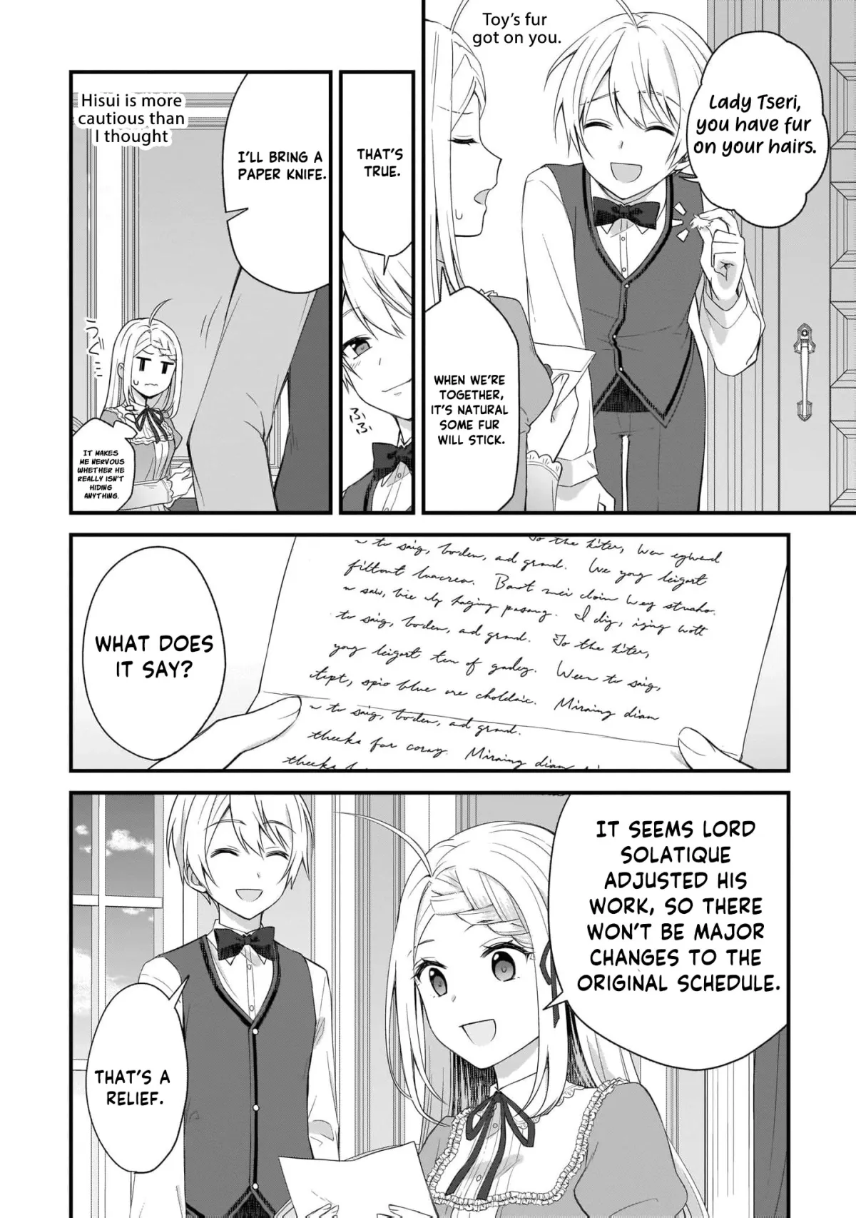 No Blessing, No Problem: The Villainess Rebuilds a Village Chapter 25 page 11 - 
