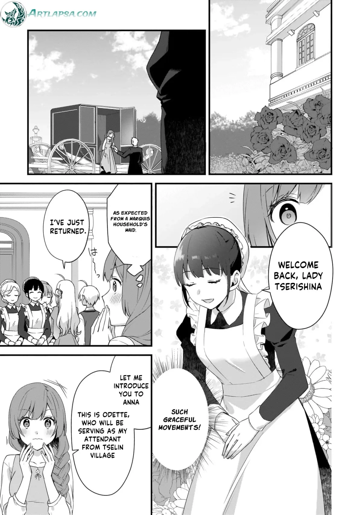 No Blessing, No Problem: The Villainess Rebuilds a Village Chapter 25 page 4 - 