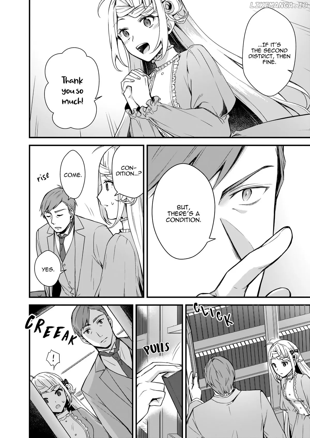 No Blessing, No Problem: The Villainess Rebuilds a Village Chapter 3 page 21 - 