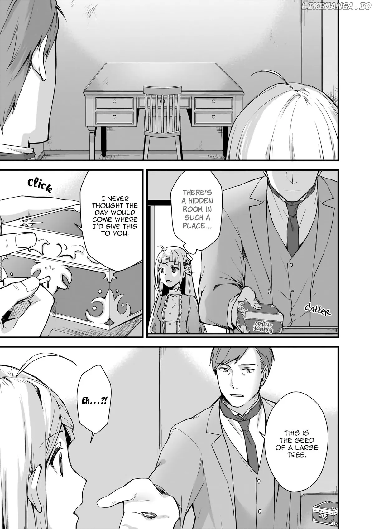 No Blessing, No Problem: The Villainess Rebuilds a Village Chapter 3 page 22 - 